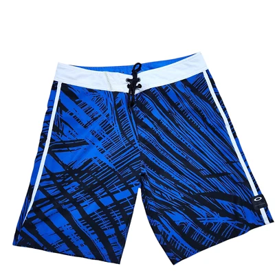 Oakley Boardshorts 31 Hombres Samoa 19 Calce Ajustado Rayas Surfer Comodidad Relajar Bolsillo Foto 1 de 4