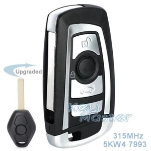 Mando a distancia mejorado 315 MHz para BMW CAS2 3 5 6 7 Series X3 X5 Z3 Z4 Z8-HU92 - Imagen 1 de 5