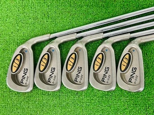 Ping i3 O-size Iron set 3-9+PW+SW RH Cushin JZ Regular Flex Steel Shaft G13027 - Picture 1 of 8