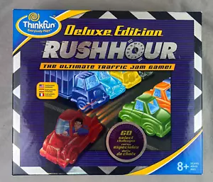 Thinkfun 2006 Rush Hour Deluxe Edition Ultimate Traffic Jam Game Ages 8+ NIOB - Picture 1 of 3
