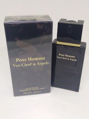 Van Cleef & Arpels Pour Homme  EDT 100ML-3.3 fl.oz  New, Sealed (Discontinued) - image 1 of 4