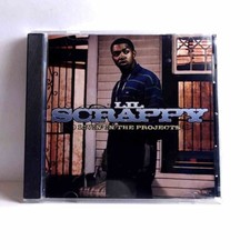 Lil Scrappy– Livin' In The Projects (CD, Promo, US, 2007, Priority Records)AG305