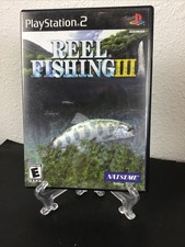 USED (Complete) Reel Fishing III (Sony PlayStation 2, PS2) - Free Shipping