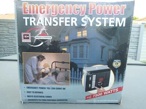 Briggs and Stratton 7500 Watt Emergency Power Transfer System Kit with Inlet NEW - Picture 1 of 11