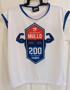 2016 Newcastle Knights #MULLO200 Games Jarrod Mullens 6 Tee T shirt Mens Size M - Picture 1 of 5