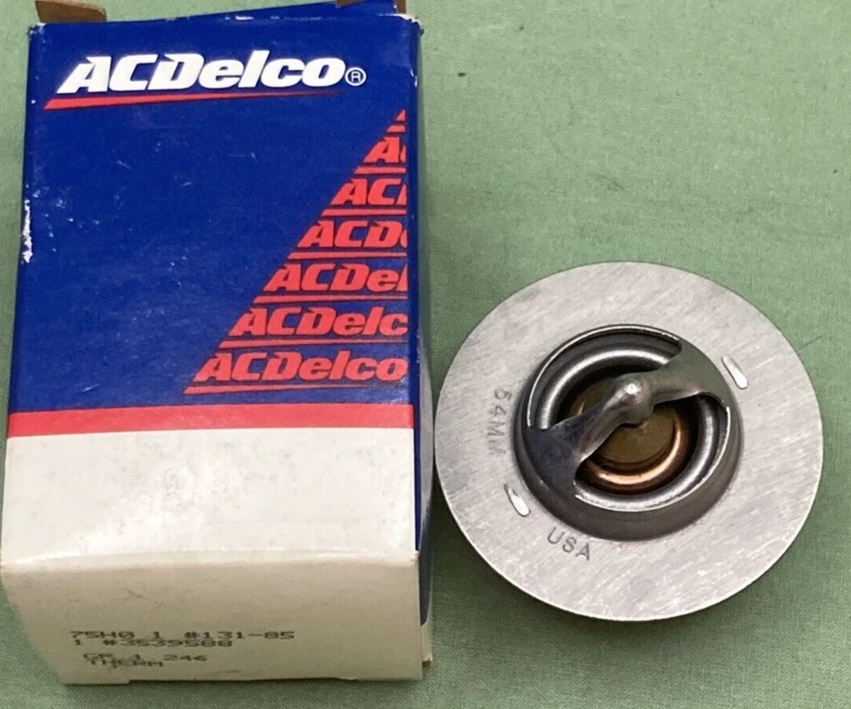 TERMOSTATO refrigerante motor GM 3539588 NUEVO GENUINO ACDELCO 131-85 Foto 1 de 4