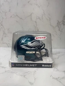 Chris Long #56 Signed/Autographed Eagles Speed Mini Helmet No COA - Picture 1 of 5