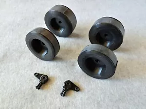 Cox Sandblaster Wheels - 3D Printed - Picture 1 of 5