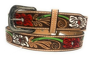 Mexico Leather Belt In Women's Belts 
