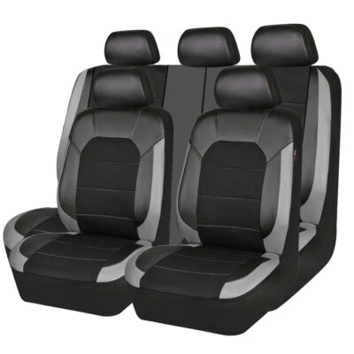 Fit For Toyota Corolla Seat Covers Full Set Front Rear Seat Cushion Protector - Image 1 of 4