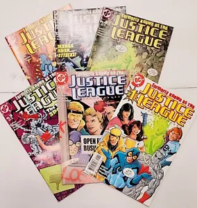 *Anteriormente conocida como Liga de la Justicia (2003; Giffen) 1-6 (de 6) - Imagen 1 de 3