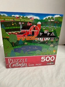 CraZart 500 Piece Puzzle by Mark Frost "Apple Pond Spring" NEW & Sealed - Picture 1 of 3