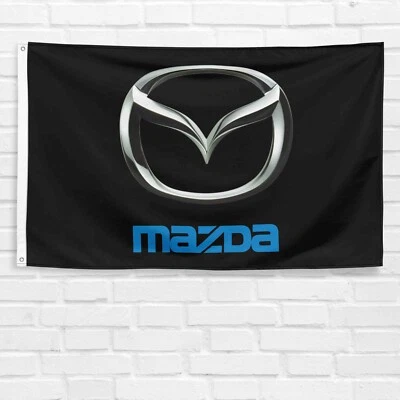 Знак гоночный автомобильный для Mazda 3x5 футов баннер JDM Rotary Miata Speed RX7 RX8 флаг - Изображение 1 из 4
