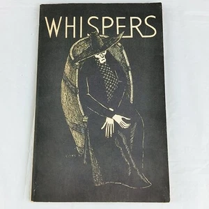 WHISPERS Vol. 3 Horror Fanzine Fiction Vintage 1978 Rare Cool Illustrations - Picture 1 of 16