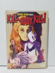 Kill, Baby, Kill 1966 DVD Mario Bava Movie Horror Italy Complete Murder Mystery - Picture 1 of 4