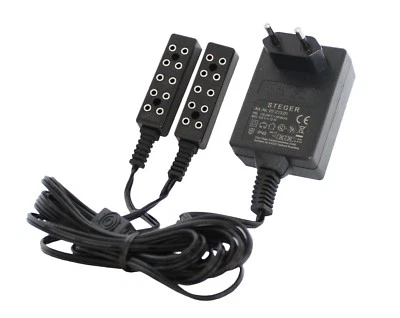 Trafo 3,5V für Puppenhaus/ Puppenstube STEGER 12 W für bis zu 20 Birnchen !! NEU