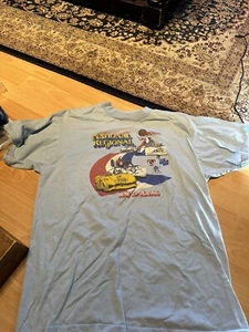 Vintage SCCA T Shirt National Regional 1986 - Picture 1 of 8