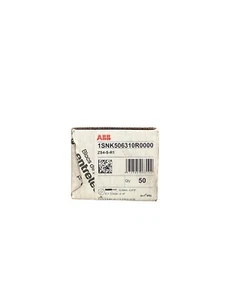 Entrelec 1SNK506310R0000 TERMINAL BLOCK (BOX OF 50) - Picture 1 of 5
