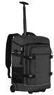 Reisetasche Rucksack und Trolley in Einem 37L Volumen 50x37x20cm Handgepäckmaße