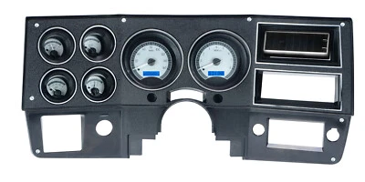 Dakota Digital 1973-87 Chevy GMC Pickup Truck Analog Gauge System VHX-73C-PU-S-B - Image 1 of 4