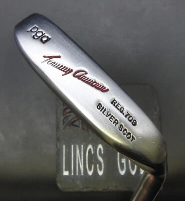 Tommy Armour Silver Scot REG 709 Putter 91cm Graphite Shaft Royal Grip - Image 1 of 4