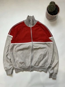 Vintage 70’s 80’s Track Zip Sweatshirt Adidas Small - Picture 1 of 5