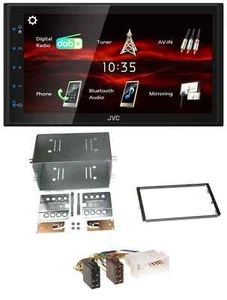 JVC USB Bluetooth MP3 DAB 2DIN Autoradio für Kia Optima Magentis 05-10 - Bild 1 von 8