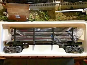 MTH K-Line Die-Cast Log Car w/ Logs and is Brand New In Box - Picture 1 of 3