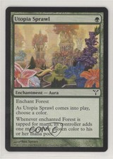 2006 Magic: The Gathering - Dissension Utopia Sprawl #99 n0n