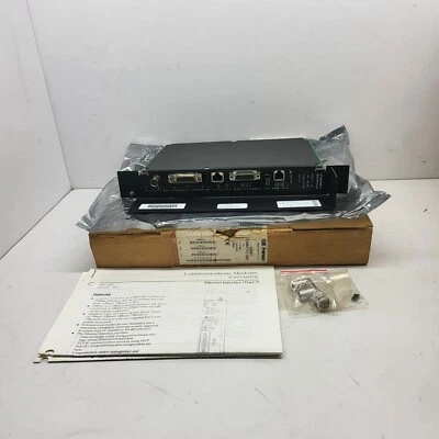 GE FANUC IC697CMM742-GH ETHERNET INTERFACE MODULE - Image 1 of 4