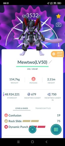 Pokemon Dialga LV50 3moves in 2019 GO - TRA'DE Lucky guaranteed