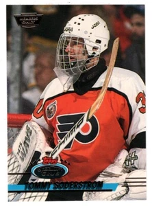 Tommy Soderstrom - Philadelphia (Hockey Card) 1993-94 Topps Stadium Club # 340 - Picture 1 of 1