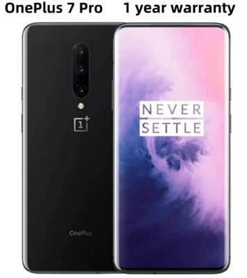 OnePlus 7 Pro  256GB +12GB 48MP 4G Unlocked Android Global Smartphone New Sealed - Image 1 of 4