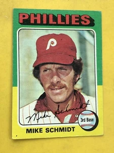 1975 Topps Minis Mike Schmidt #70 HOF EX - Picture 1 of 2