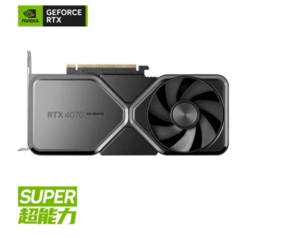 NVIDIA GeForce RTX 4070 Super Founders Edition 12GB GDDR6X Graphics Card - Image 1 of 3
