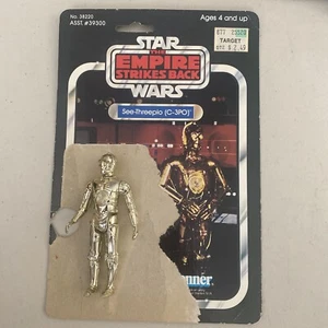 Vintage Star Wars The Empire Strikes Back C-3PO figure Kenner 1980 - Picture 1 of 7