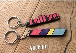 2 Porte Clés pour Peugeot 205 Rallye PTS Talbot Sport Keyrings Keychains llavero - Afbeelding 1 van 2