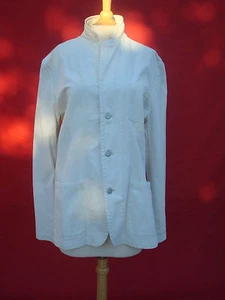Marc by Marc Jacobs Ivory White !00% Cotton Men's Sport Blazer Jacket XL Turkey - Picture 1 of 12