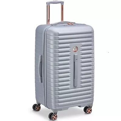 Delsey Paris Cruise 3.0 26" Spinner Trunk  Silver - Image 1 of 3