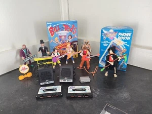 1991 Kenner Bill & Ted's Excellent Adventure Action Figure And Accessory Set - Picture 1 of 12