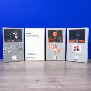 Pixar VHS Luxo Jr. / Red's Dream / Tin Toy / Knickknack Direct Cinema Ltd HTF - Foto 1 di 10