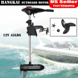 45lbs E-Motor Elektromotor für Angelboot Schlauchboot Boot Bootsmotor DHL - Bild 1 von 12