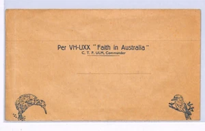 AUSTRALIA/NEW ZEALAND Air Mail FAITH IN AUSTRALIA FLIGHT Unused XF84 - Picture 1 of 10