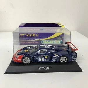 Scalextric C2728 Maserati MC12 Racing #1 – Boxed – Tested & Working - Picture 1 of 10