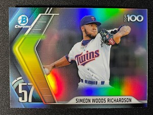 2022 Bowman Chrome Baseball Scouts Top 100 - You Pick, Complete Your Set!!!