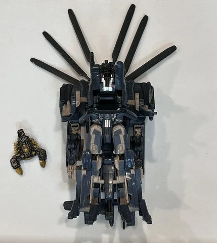 Transformers Movie Premium Voyager Blackout - COMPLETE (8) Cover
