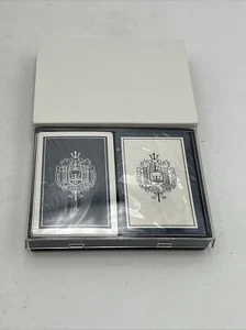 US Naval Academy Playing Cards Box Set Of 2 Hoyle Made In USA - New Sealed - Picture 1 of 4