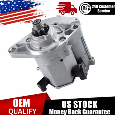 228000-2060 Starter For Acura Integra 1.8L 1994-2001 Automatic Trans 410-52432 Foto 1 de 4