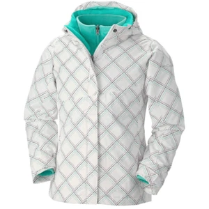 Columbia winter white girls 3 in 1 coat size XXS 4-5 - Picture 1 of 17