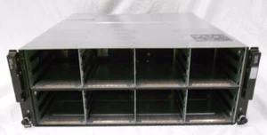 Dell EqualLogic PS6100X Virtualized iSCSI SAN Storage Array 24 x Hard Drive Bays - Afbeelding 1 van 1